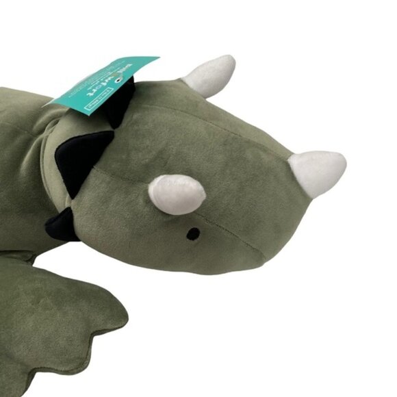 Target Pillowfort Dinosaur Weighted Plush Throw Pillow Anxiety Comfort Viral - Picture 8 of 8